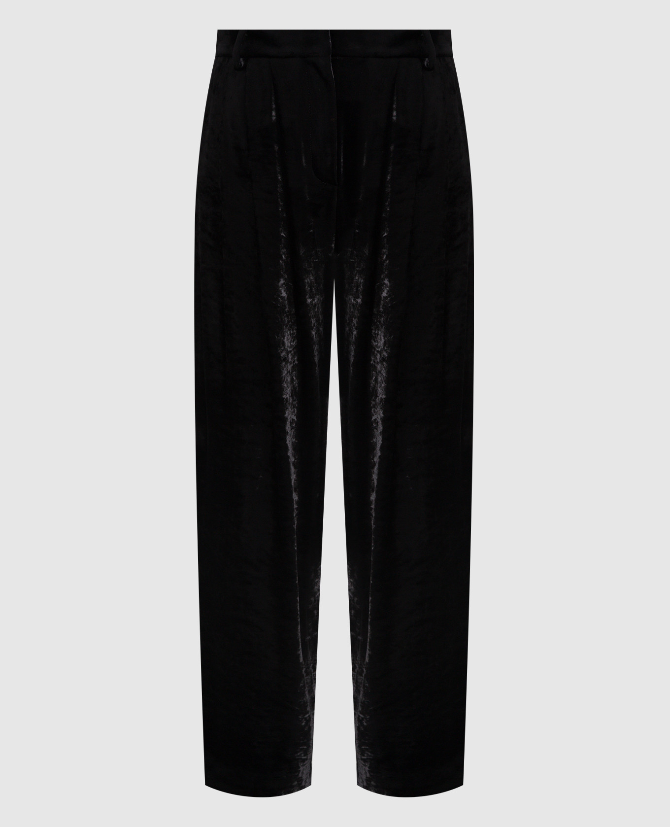 

Black velor pants Magda Butrym