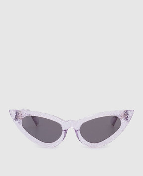 Kuboraum Y3 Purple Sunglasses KRS0Y3FP00BC002Y