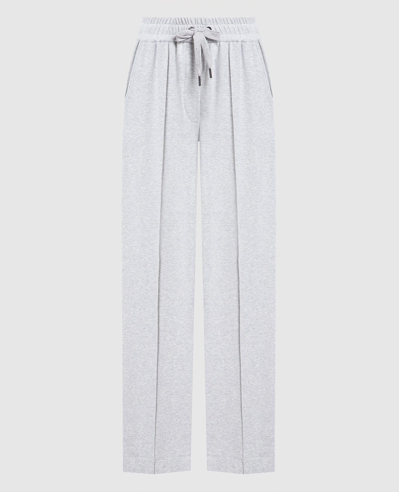 

Gray pants Brunello Cucinelli, Grey