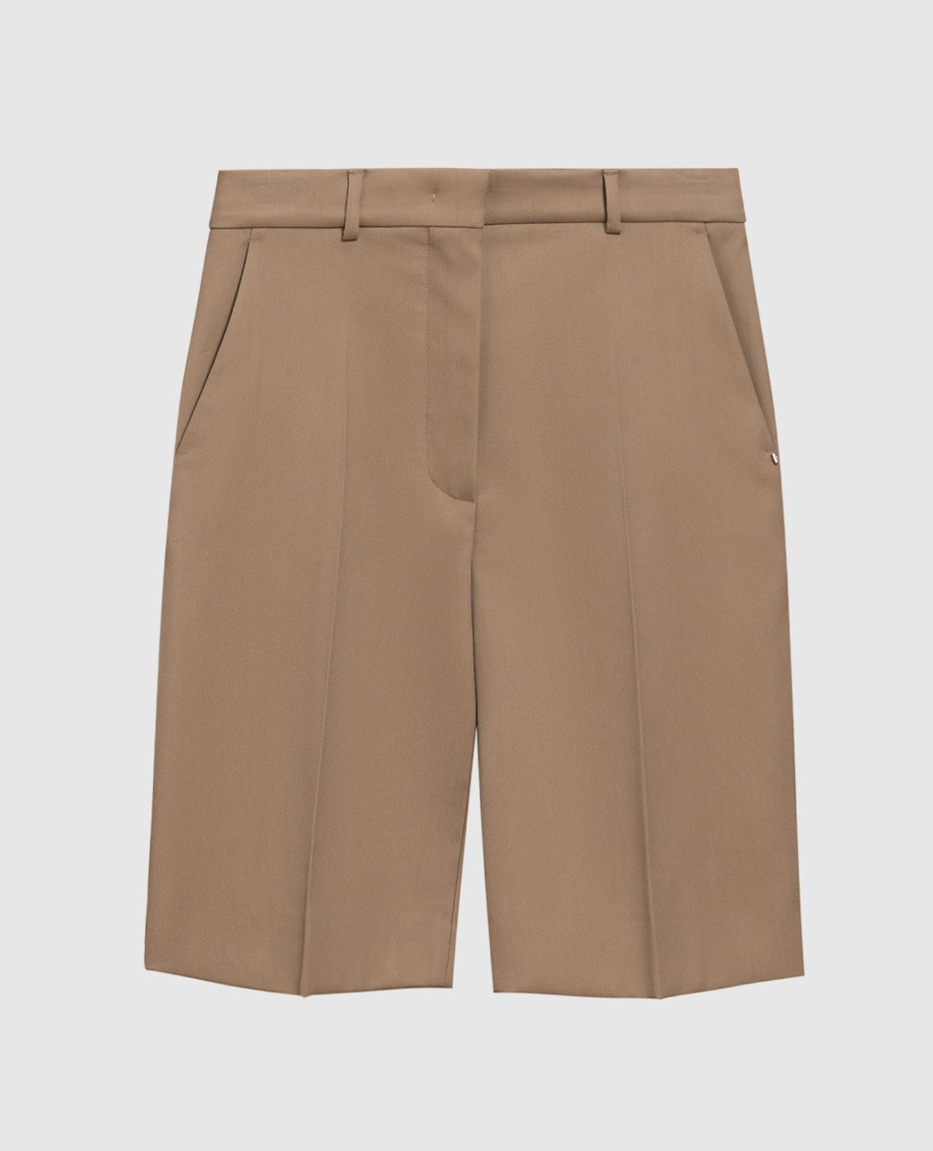 

Brown shorts Max Mara Sportmax