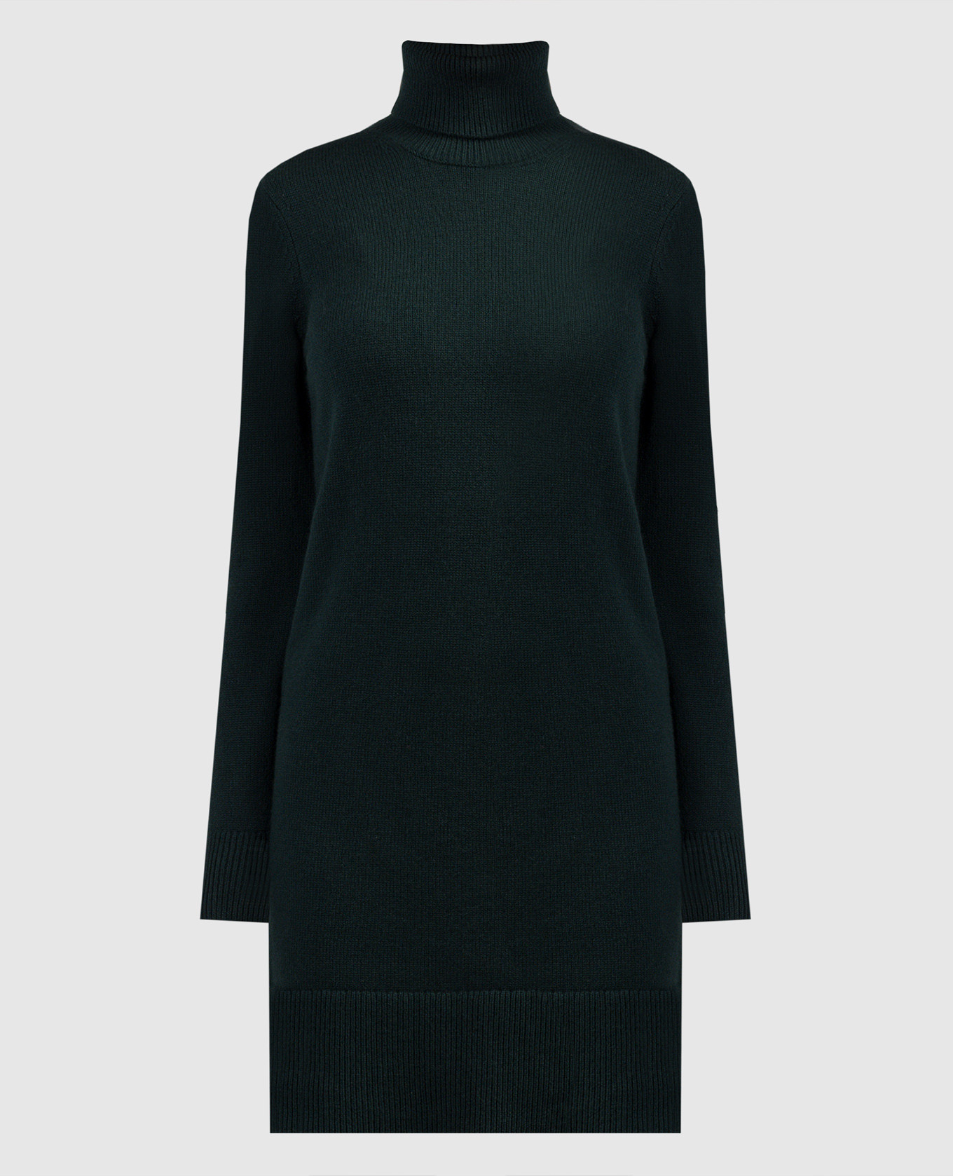 

Green cashmere dress with a scar Michael Kors