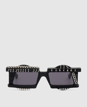 Kuboraum Black sunglasses X20 KRSX20BM00LTED2Y