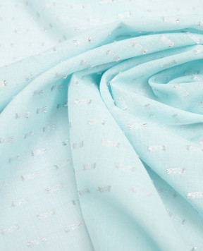 Marina Rinaldi Blue scarf with lurex SAUL