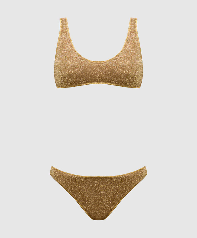 Oseree - Lumi�re Costume sportivo dorato con lurex LSS205LUREX acquista  online su Symbol