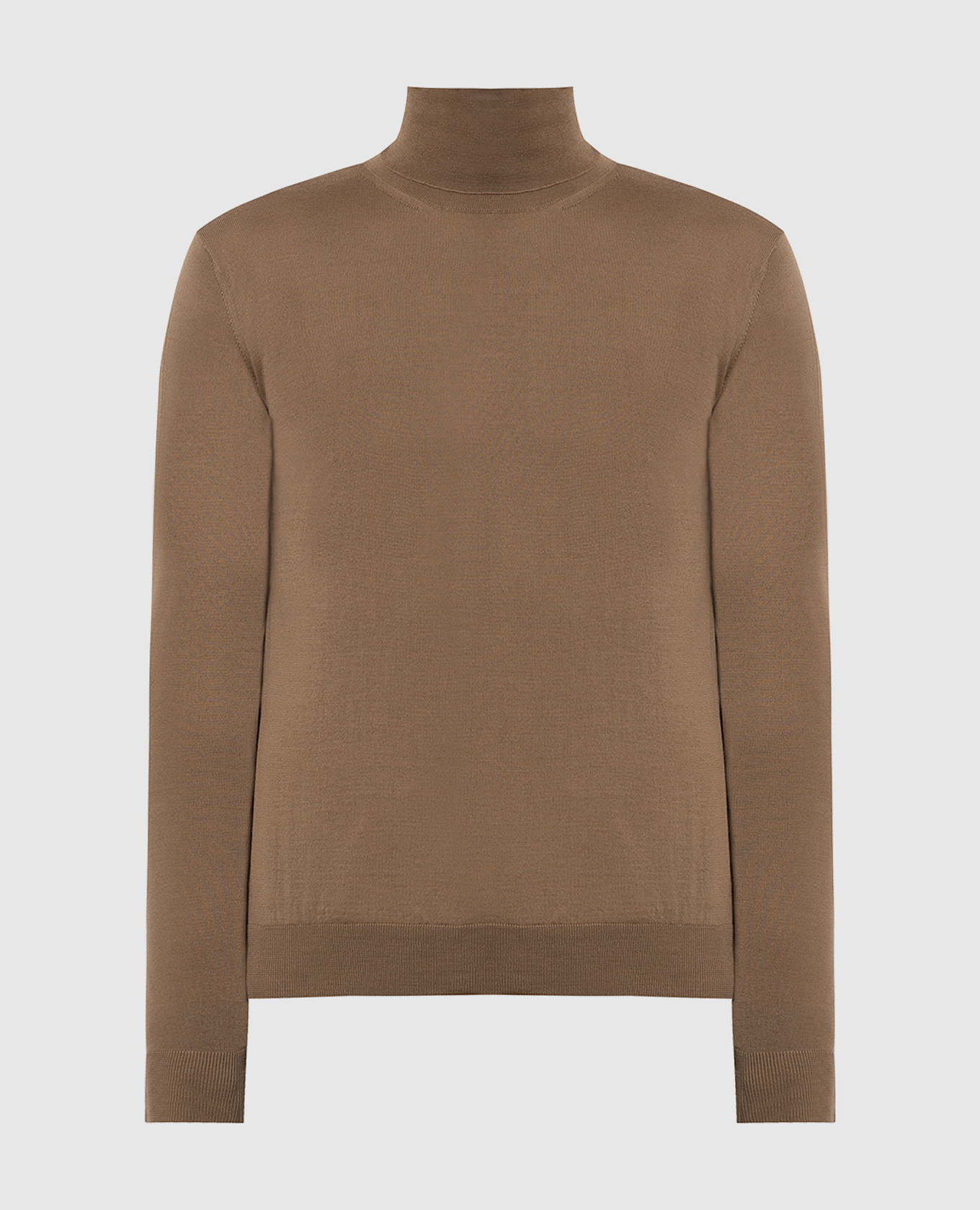 

Brown cordon-mll wool golf MooRER