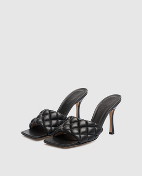 Bottega Veneta Black mules with padding 592015VBRR0