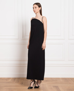 Max Mara Sportmax Black maxi dress Noli NOLI