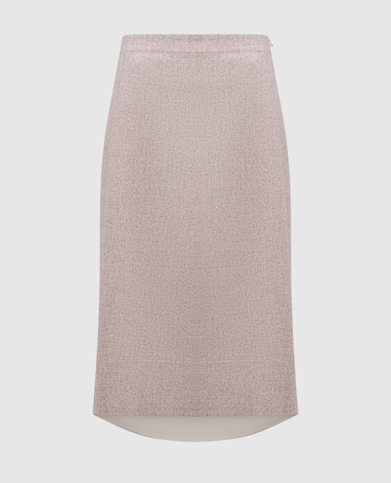 

Beige skirt made of wool Jil Sander