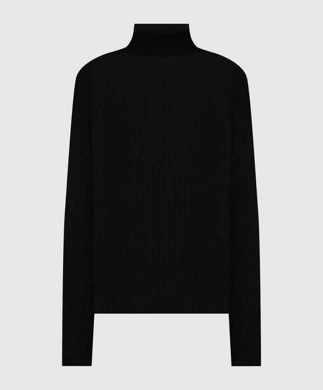 GABRIELAHEARST Wigman Turtleneck Sweater Wigman Knit Turtleneck Sweater in Scarlet Red Cashmere \u2013 Gabriela