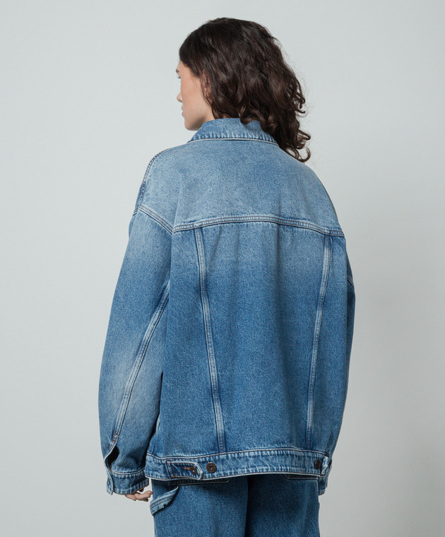 【関税込み】Weekend Max Mara ブルー Pio デニムジャケット 関税込み】Weekend Max Mara ブルー Pio デニムジャケット Blue