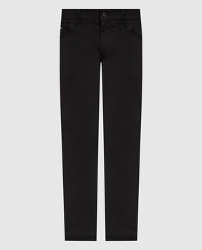 Dolce&Gabbana Black pants GY07LTFUFG6