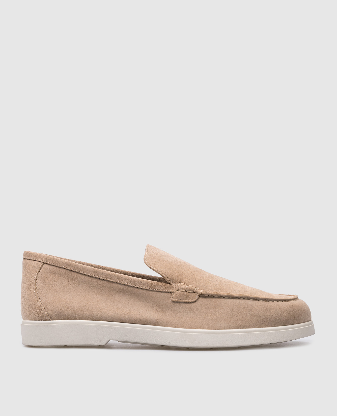 MooRER Beige Suede Loafers CEZANNE CEZANNEP5 Online Kopen Bij Symbol moorer-beige-suede-loafers-cezanne-cezannep5-online-kopen-bij-symbol