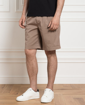 Brunello Cucinelli Brown shorts MP89LG0620