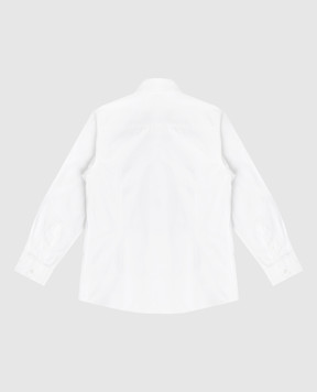Stefano Ricci Children's white shirt YC005613M1450