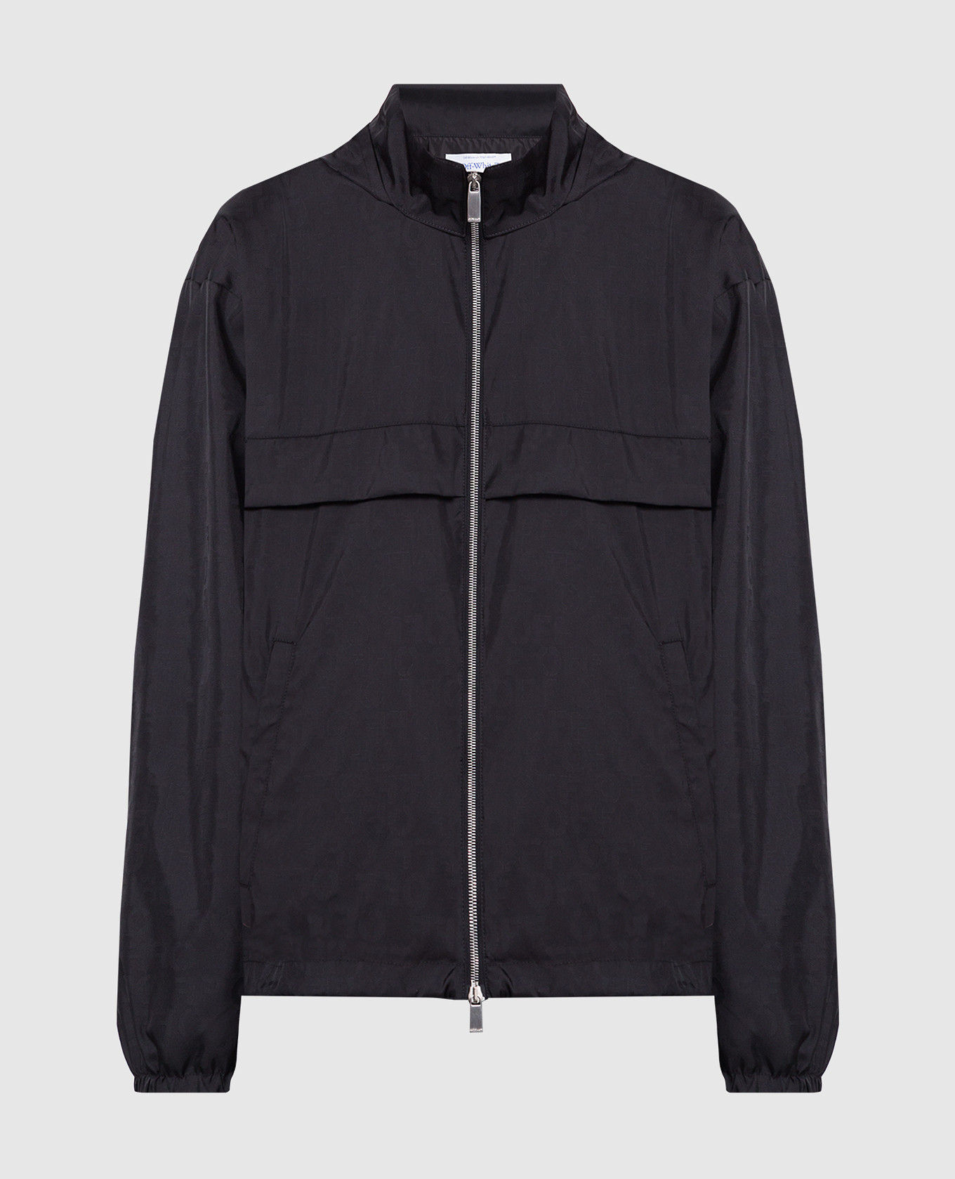 

Black windbreaker with logo Off-White