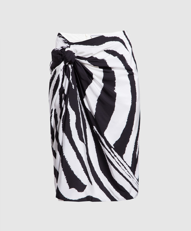 Bottega Veneta★素敵！Zebra Print Silk Blend Skirt Bottega Veneta | Skirts | Bottega Veneta Zebraprint