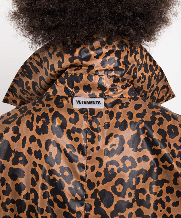 Leopard raincoat online