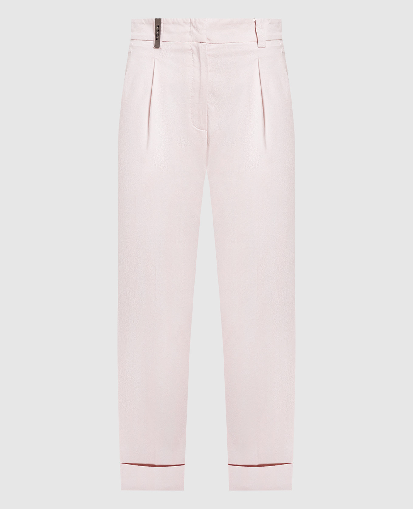 Pink pants Peserico