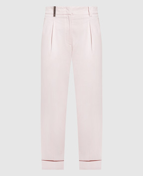 Peserico Pink pants P04628L108854