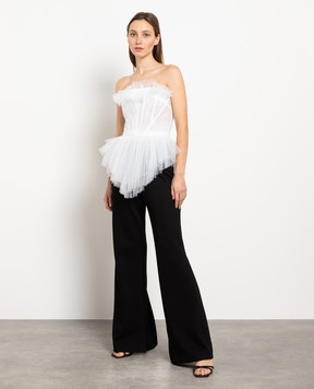 パンツ PHILOSOPHY DI LORENZO SERAFINI Woman Pants Ivory Philosophy Di Lorenzo Serafini Outlet: Pants woman - Ivory