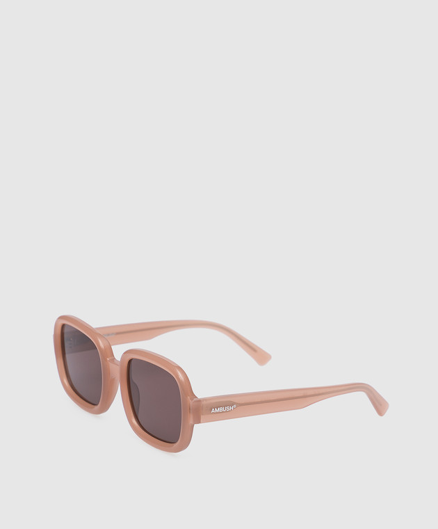 Ambush Mylz Logo Sunglasses In Beige Beri005f22pla001 Buy With Croatia Delivery At Symbol