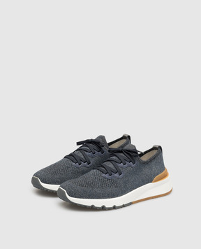 Brunello Cucinelli Blue sneakers MZUKISO250