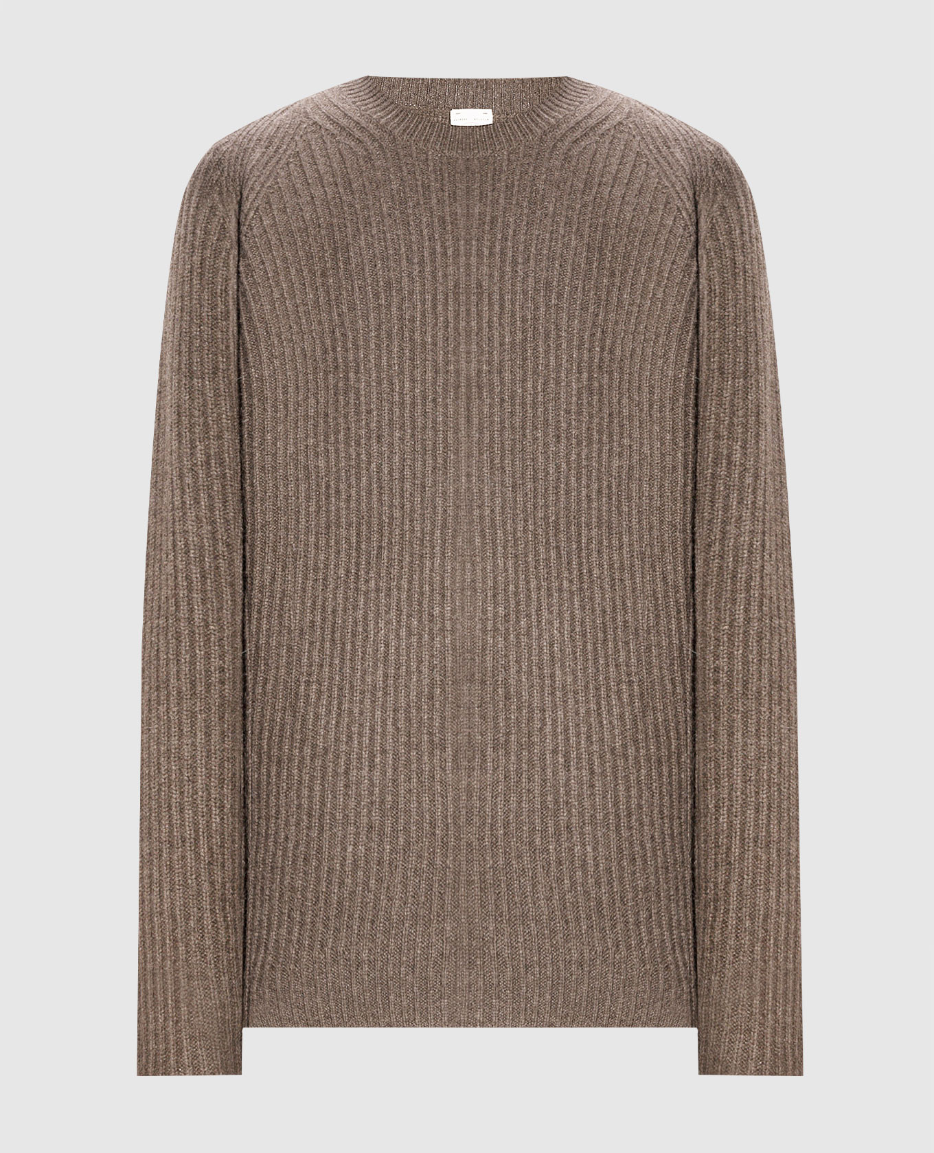 Gray wool sweater #42 jan jan van essche