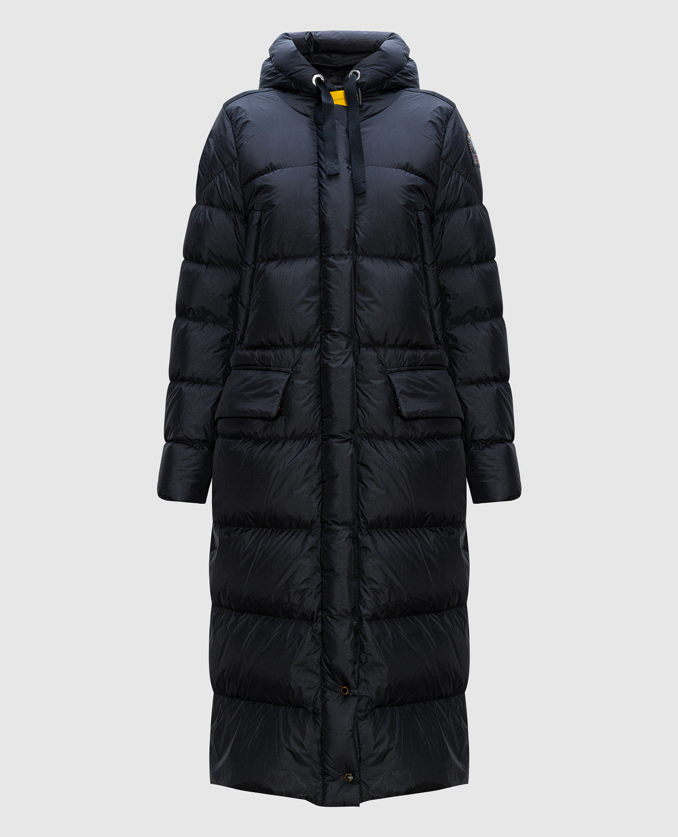 

Black Mummy down coat with logo Parajumpers, Черный