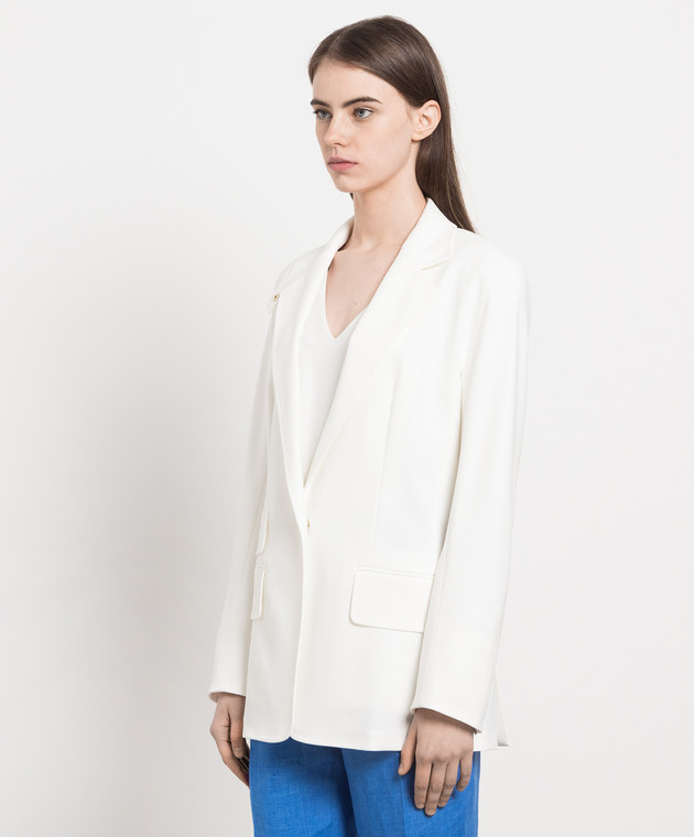 Max Mara White jacket ROLANDA buy with Czech Republic delivery at Symbol