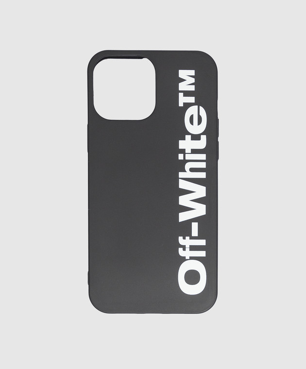 ★OFF-WHITE★IPHONE 13 PRO MAX CASE WITH CONTRASTING LOGO★ Etui Off-white iPHONE 13 Pro Max 6.7 - Etui na telefon, ceny