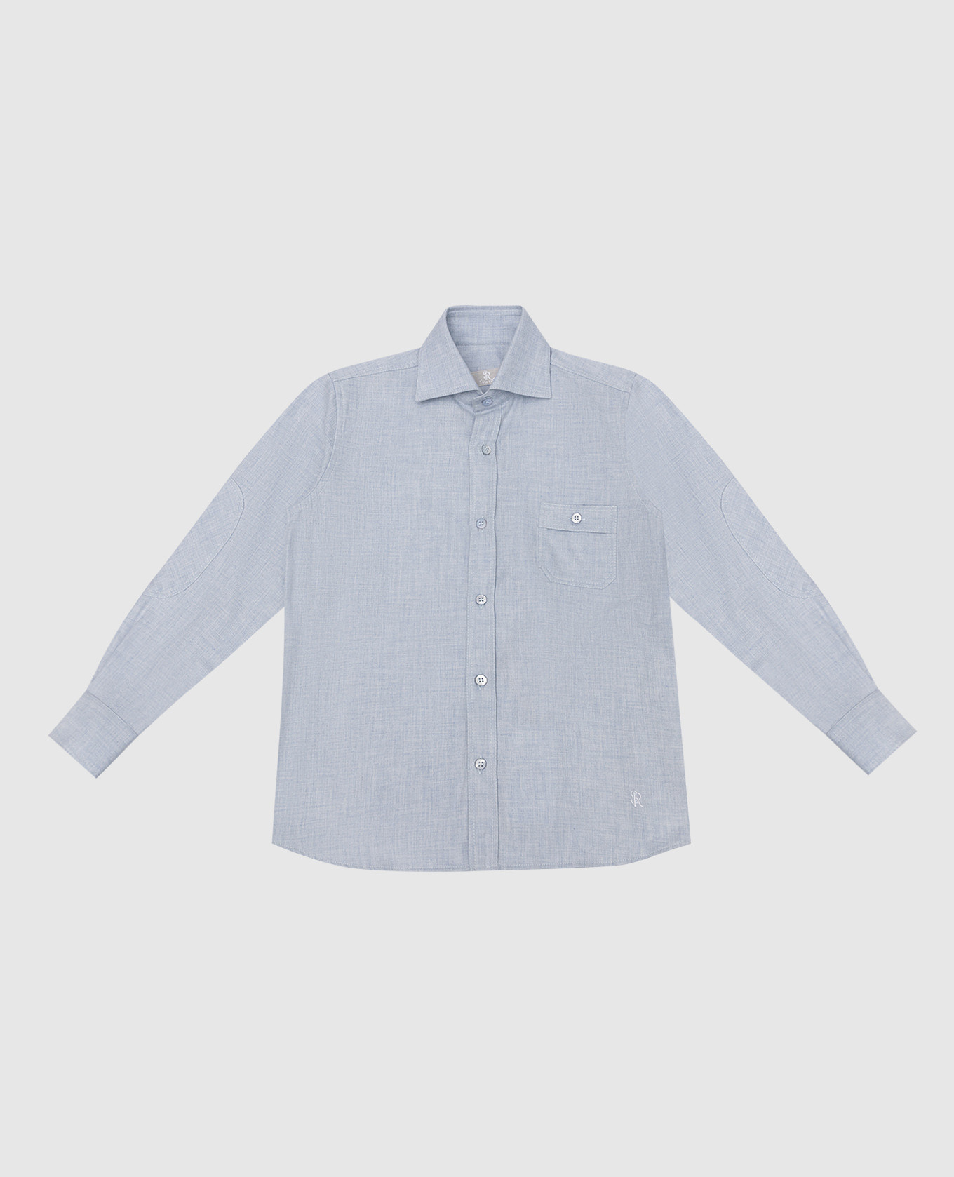 

Children's blue shirt Stefano Ricci, Light blue