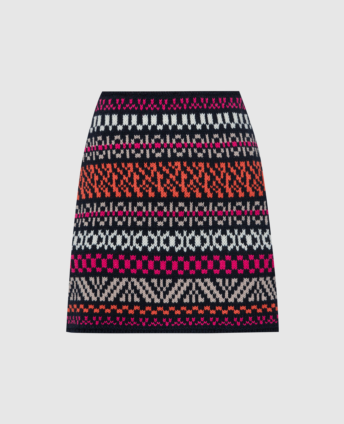 

Deneb blue patterned skirt Max & Co, Синий