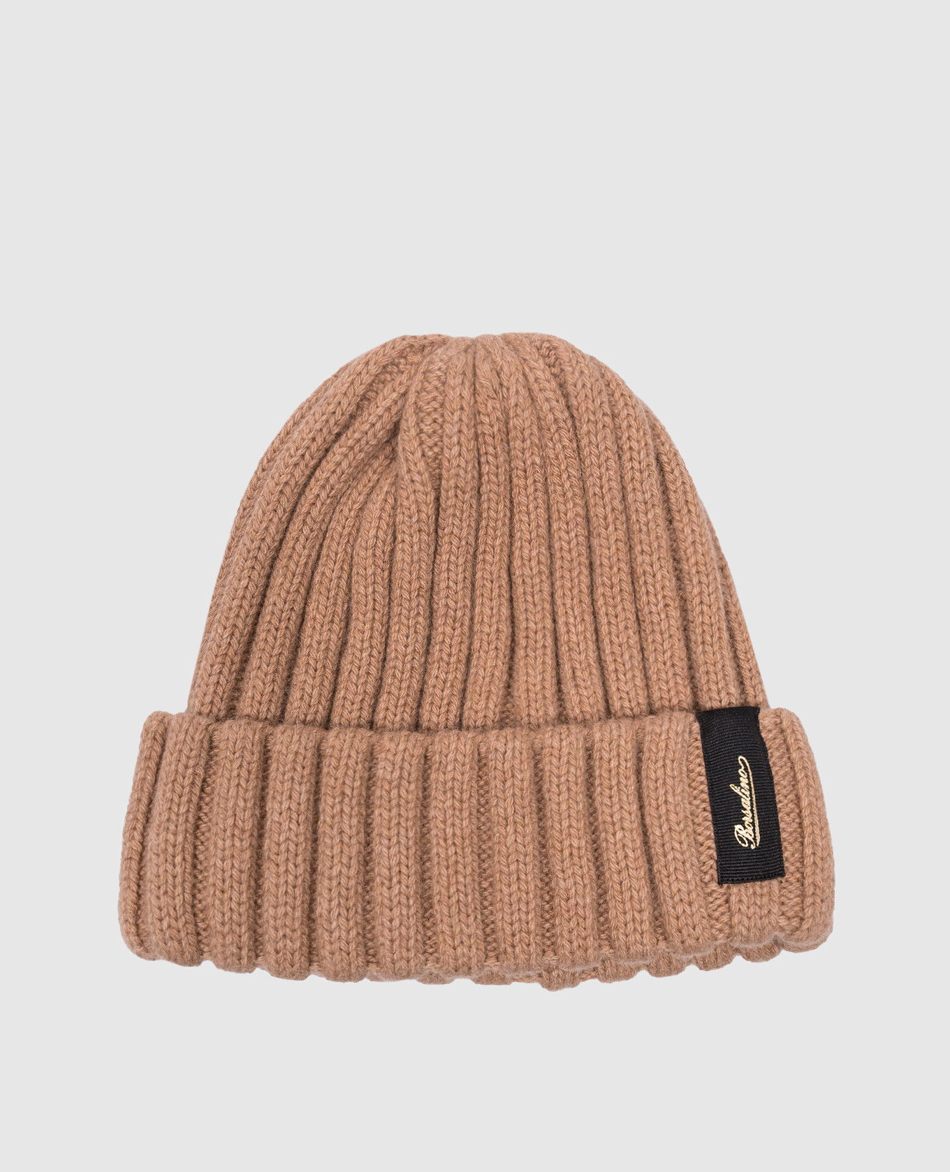 

Brown Cashmere Hill Hat Borsalino