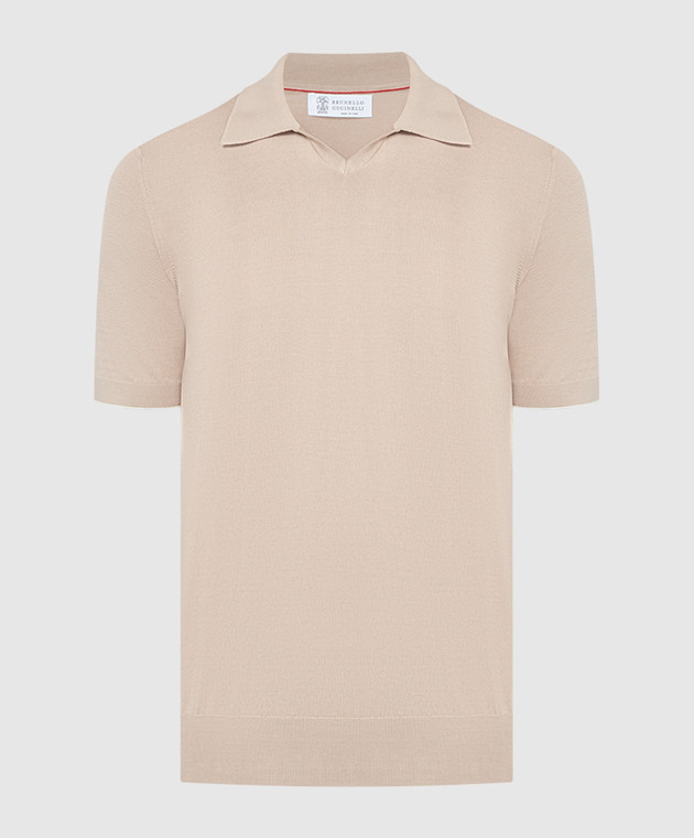 BRUNELLO CUCINELLI ベージュ ポロシャツ Brunello Cucinelli - Beige polo M29800145 - shop with Finland
