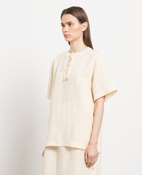 Toteme Beige blouse 2325039214