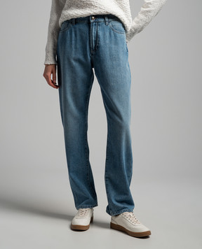 MooRER SANSA blue jeans SANSA66LIGHTDENIM