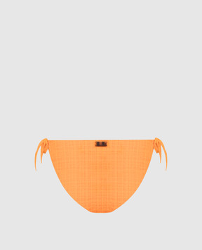 Vilebrequin Orange panties from Fou swimwear OUFH3G79