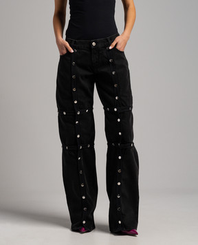 The Attico Black jeans 241WCP144D068