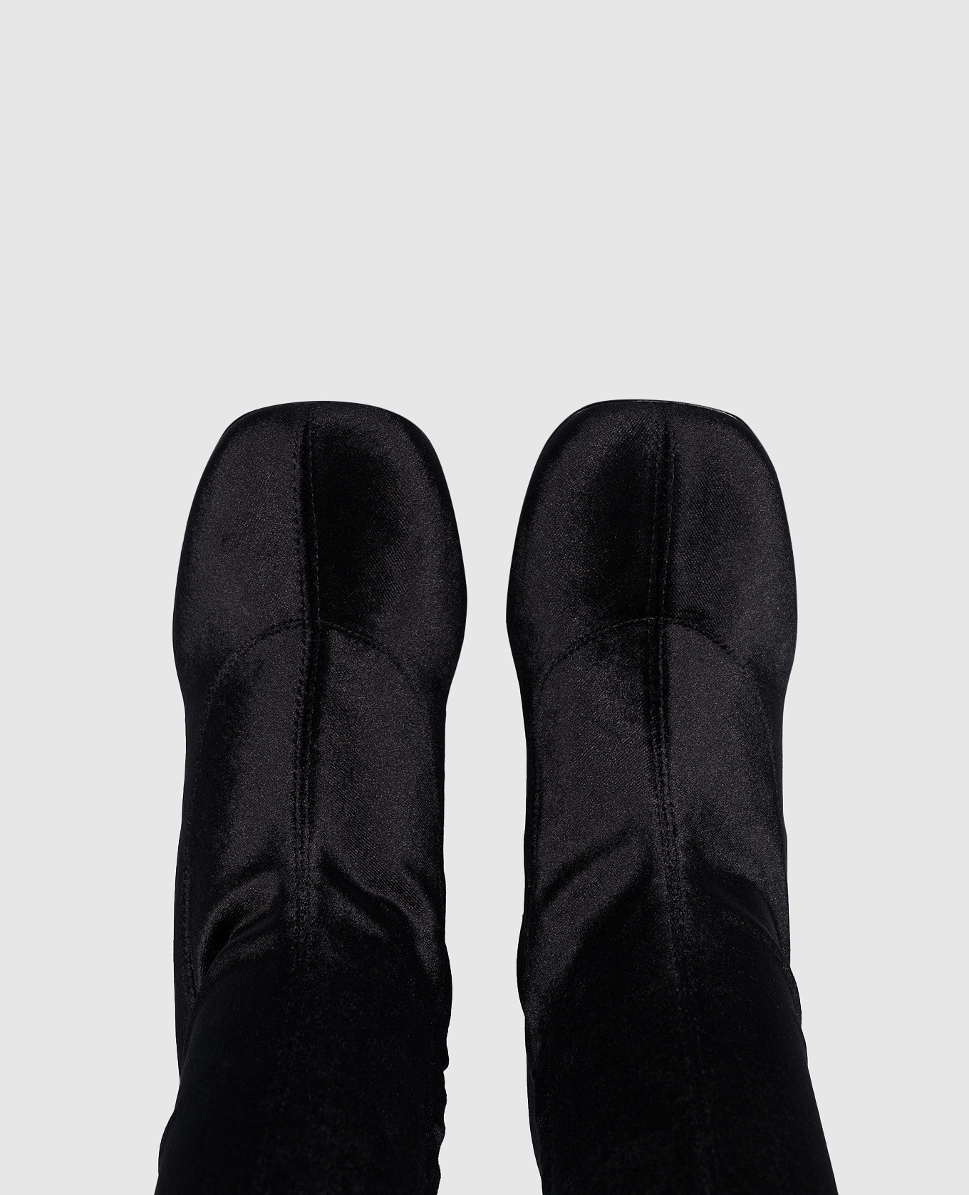 Black Marino boots with metal logo Giuseppe Zanotti 4
