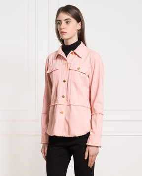 Tom Ford Pink denim shirt CAD024DEX202