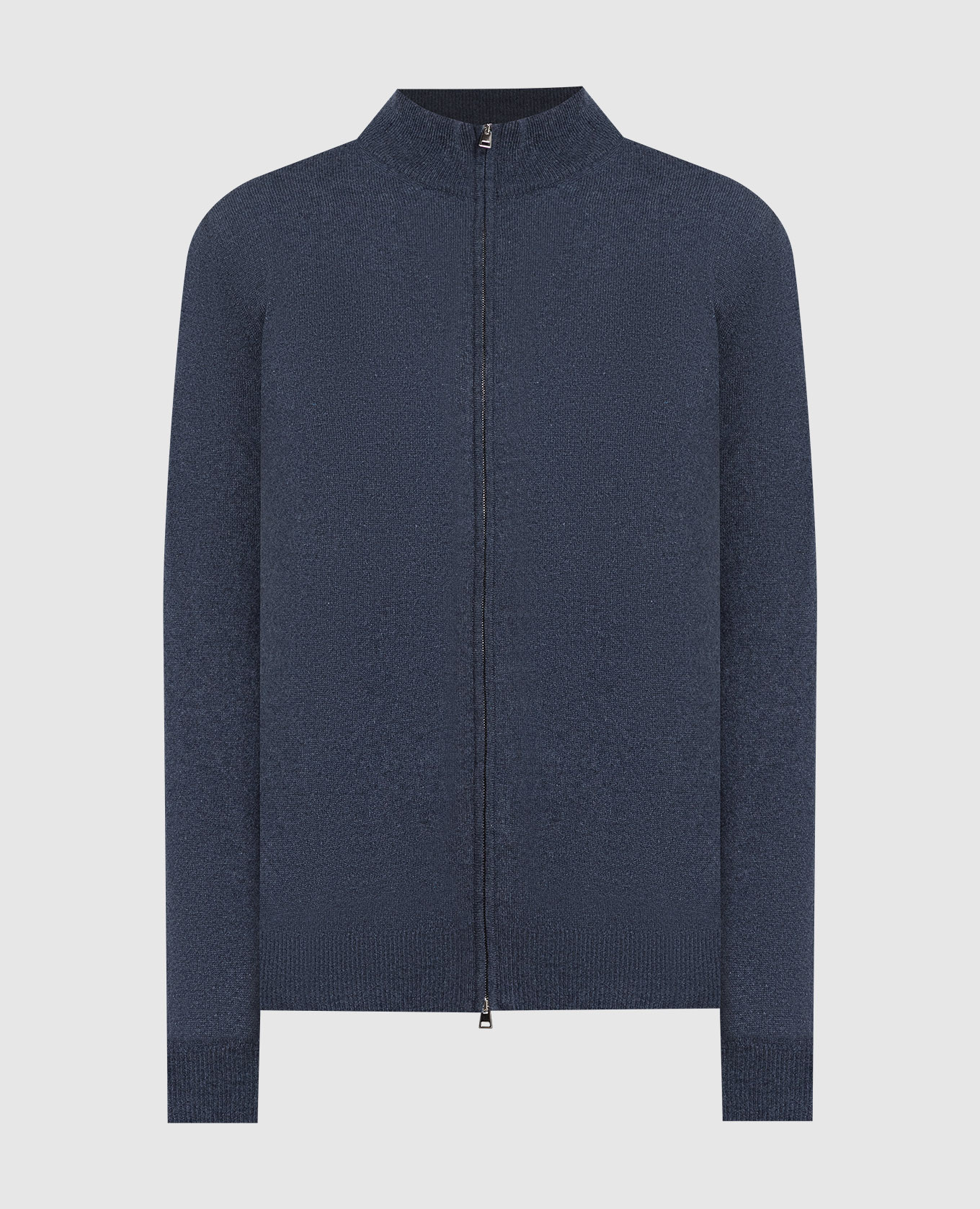 Blue cashmere cardigan