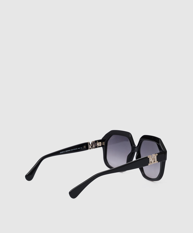 Max Mara - EMME12 black sunglasses EMME12 - shop with Cyprus