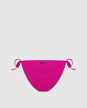 Vilebrequin Pink panties from Fou swimwear OUFH3G79
