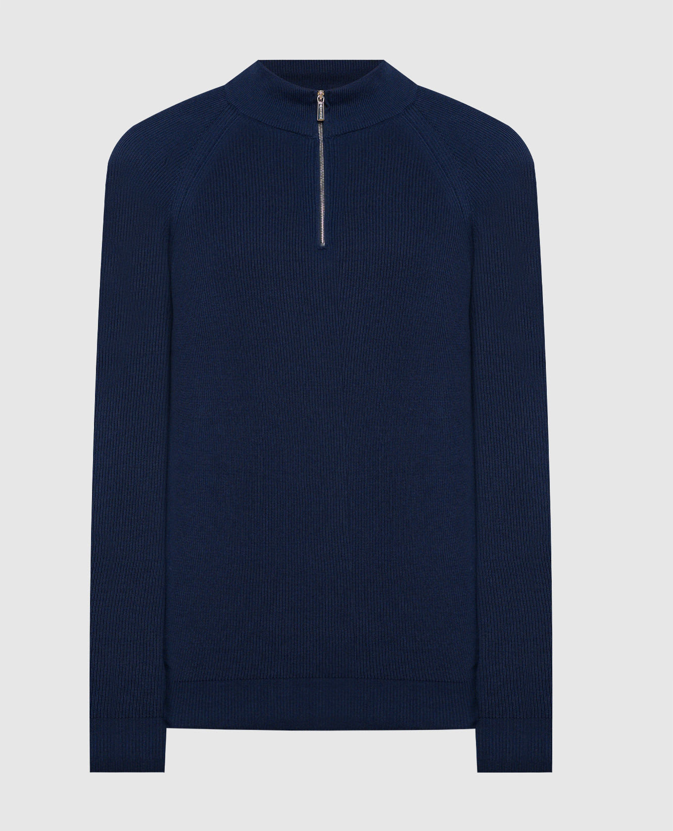 

BASOLI blue striped jumper MooRER, Синий