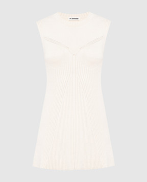 Jil Sander Beige top J03NC0115J15382