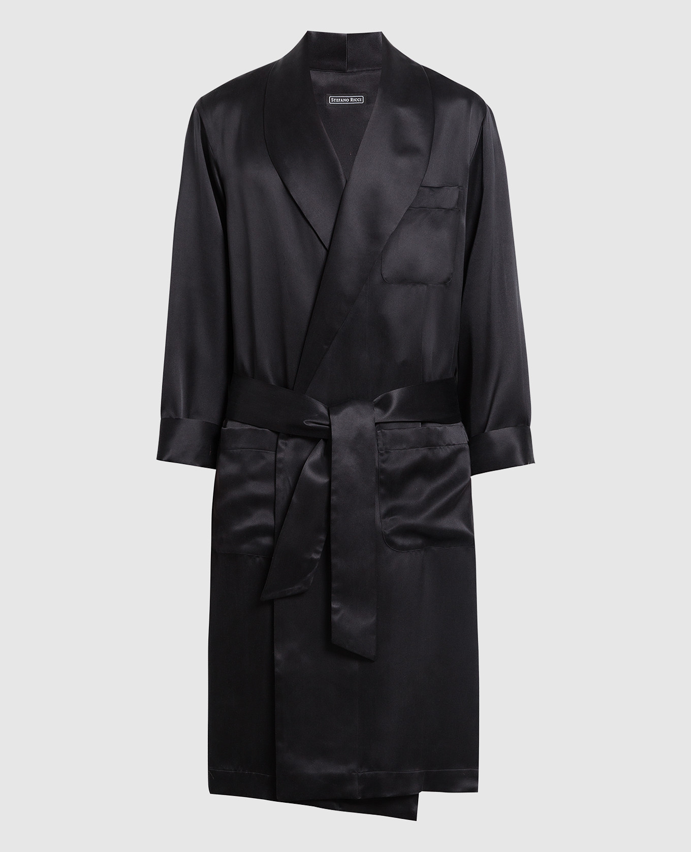 

Black robe made of silk Stefano Ricci