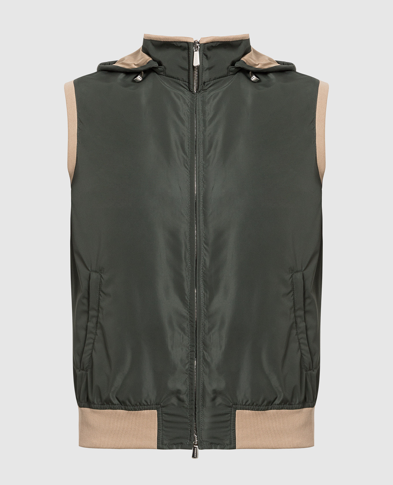 

Green vest Enrico Mandelli