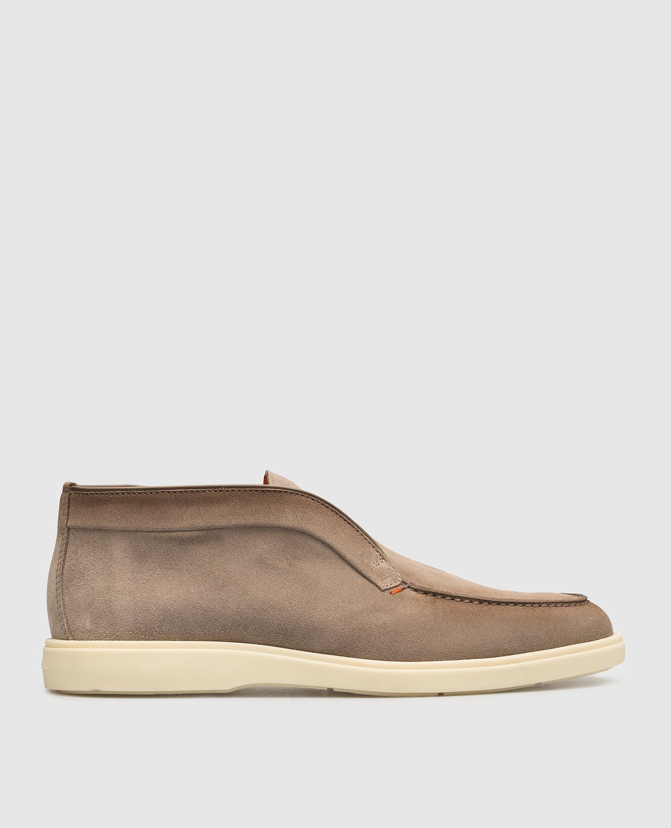 

Brown suede deserts Santoni