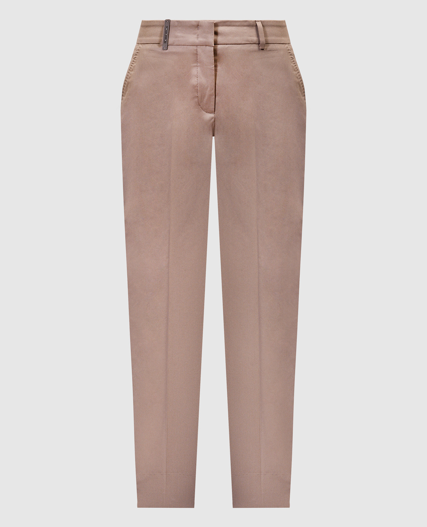 

Brown pants Peserico