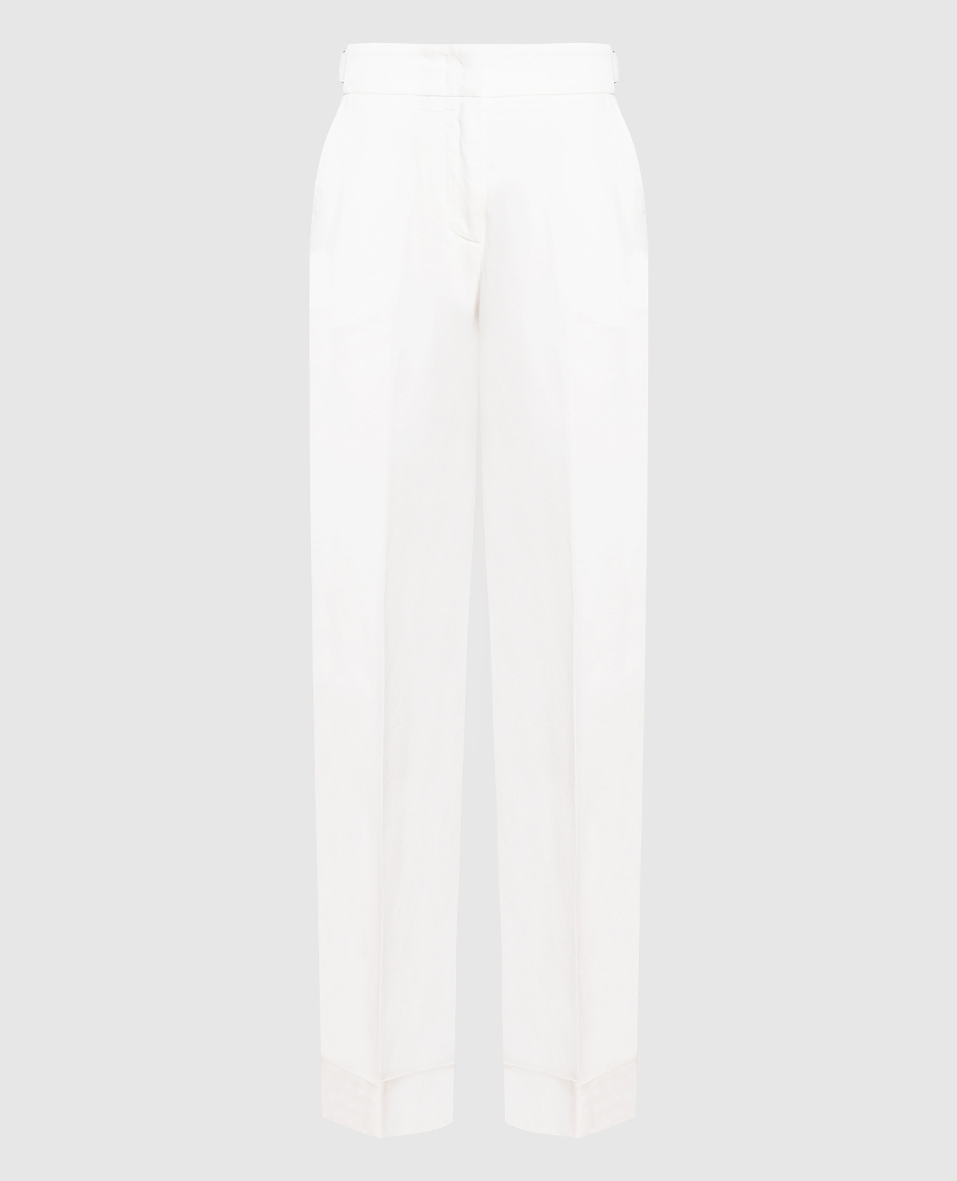 

Dairy trousers with cuffs Peserico, Beige